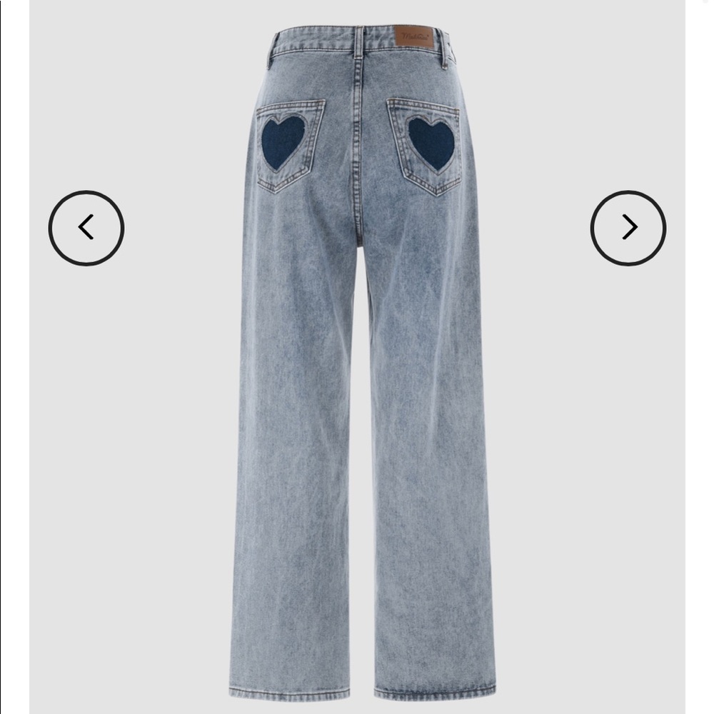 Heart Pocket Jeans